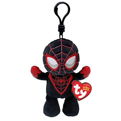 TY Beanie Babies Clip - Miles Morales