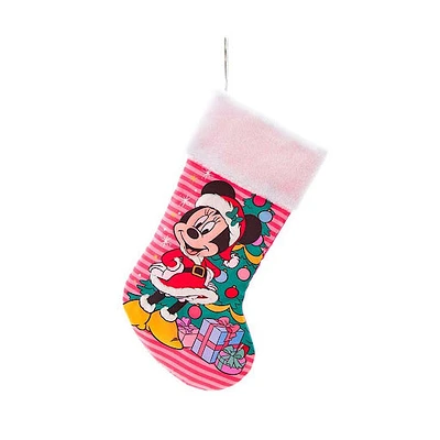 19" Minnie W/Tree Stocking