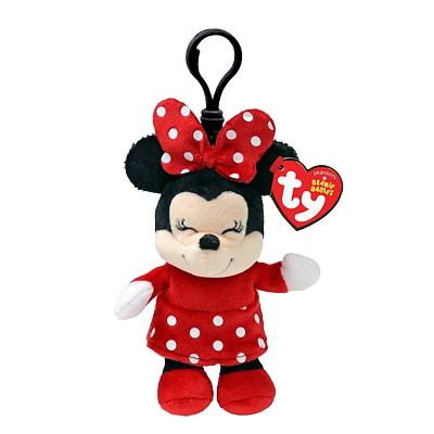 TY Beanie Babies Clip - Minnie