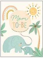 "Mom To-Be" Card