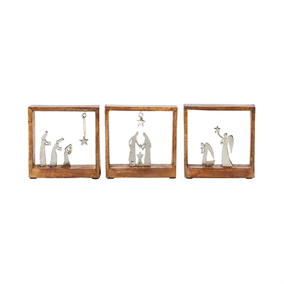 Oh Night Devine Set of 3 figurine