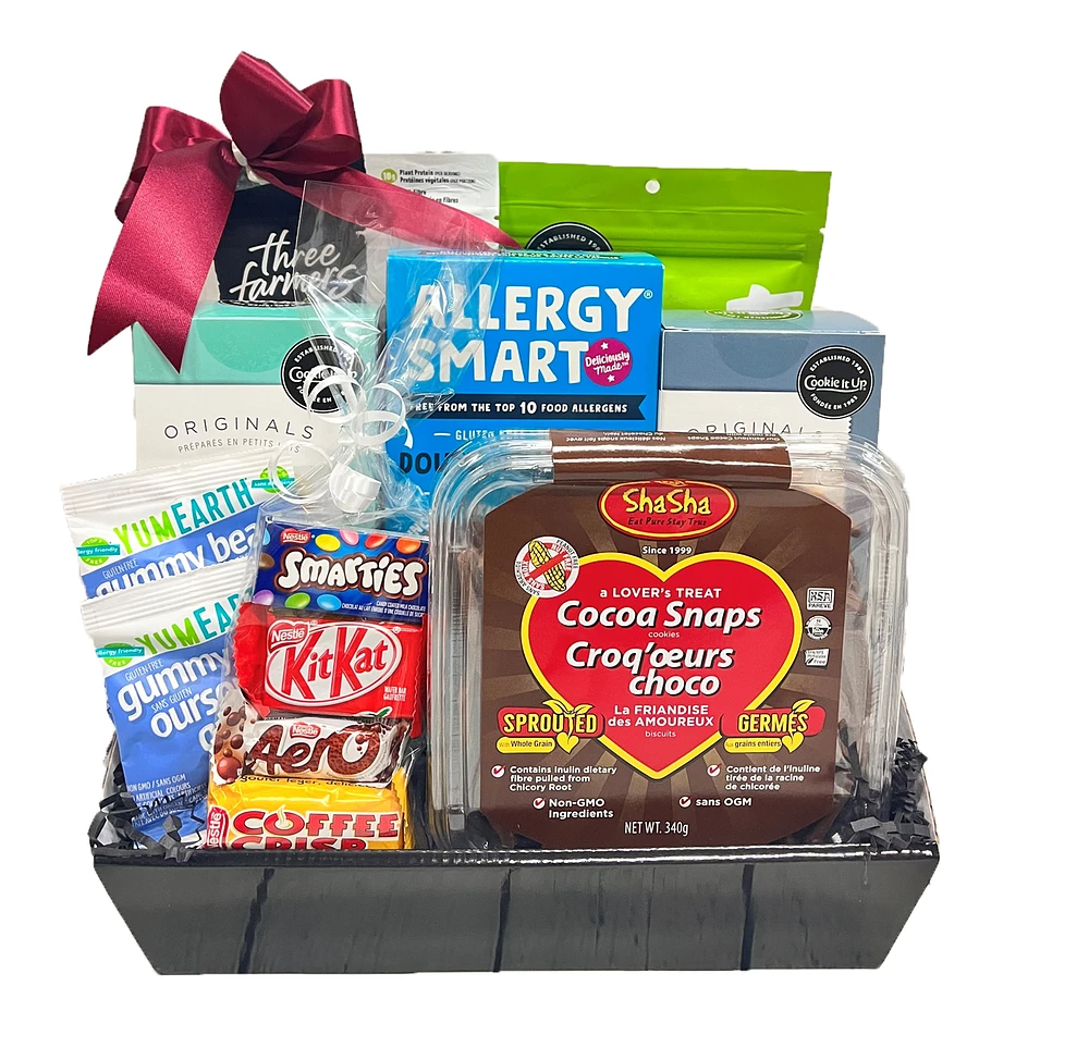 Gourmet Peanut Free 60
