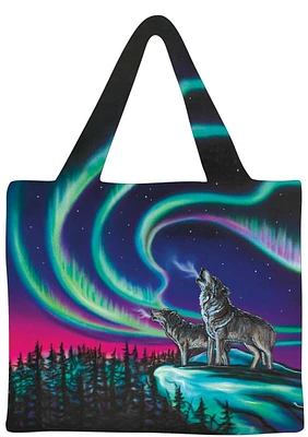 Sky Dance Wolf Song Reusable Shopping Bag