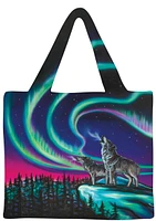 Sky Dance Wolf Song Reusable Shopping Bag