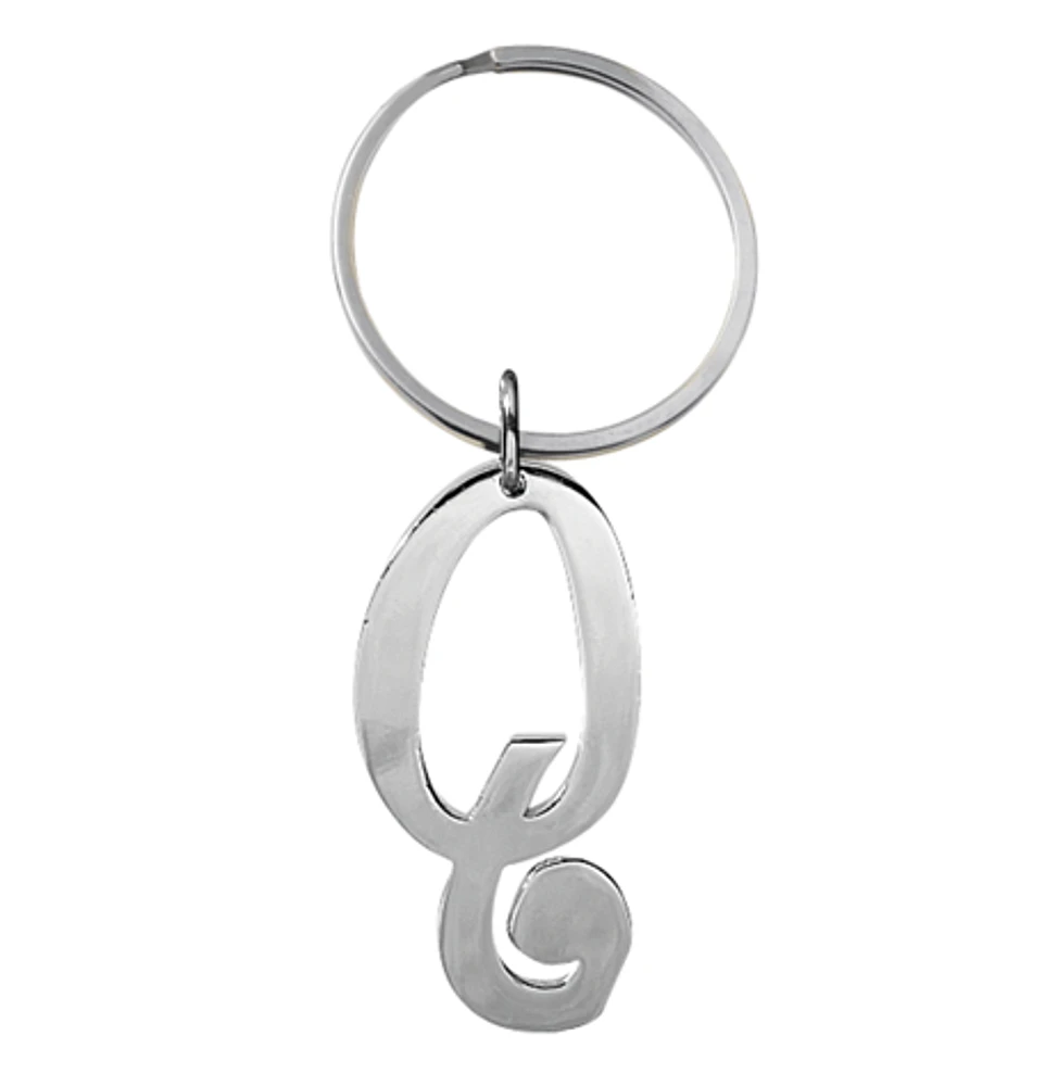 Initially Yours Key Ring Q