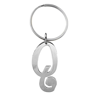 Initially Yours Key Ring Q