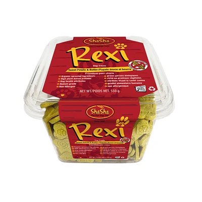 Rexi Dog Treats - Sweet Potato & Butter 550G