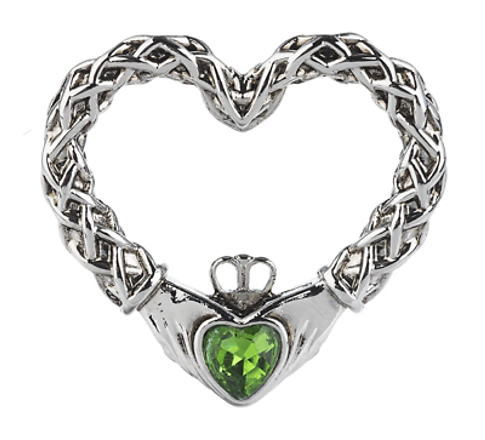 Claddagh Charm