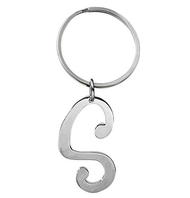 Initially Yours Key Ring