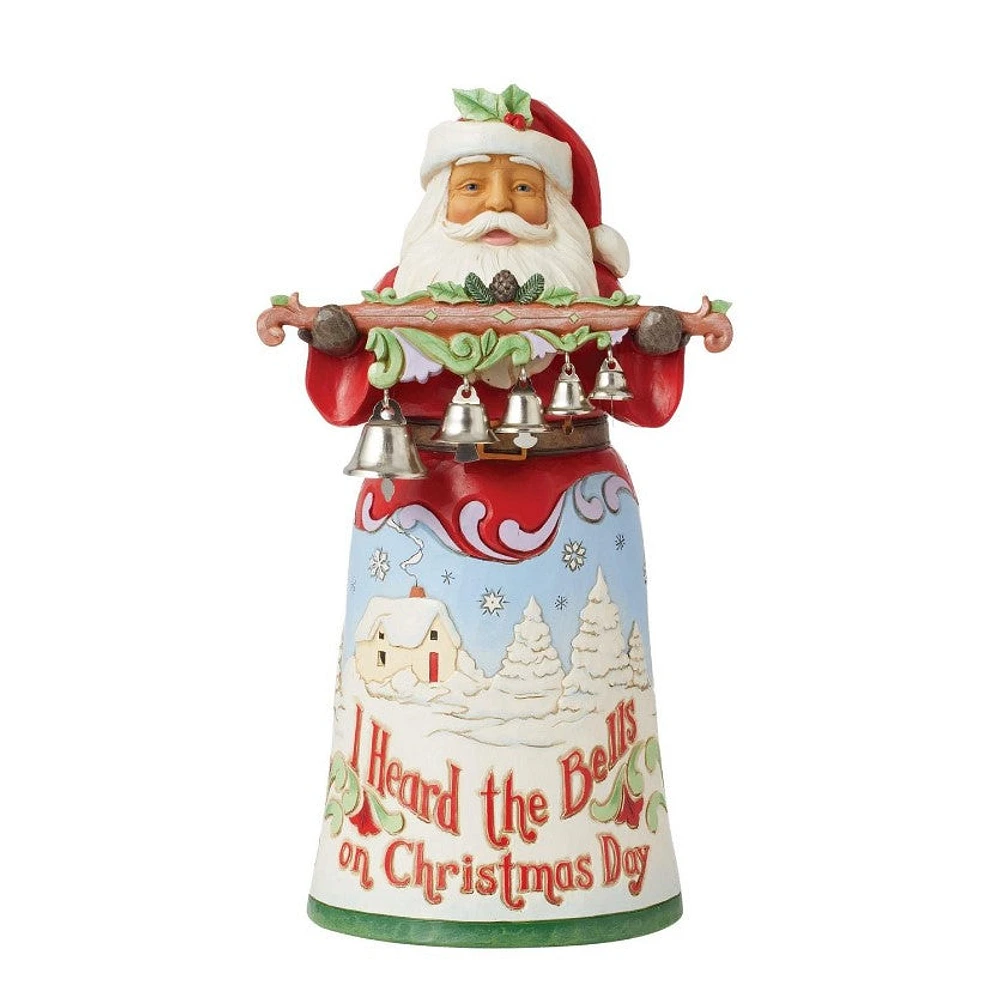 Santa Song Series Figurine