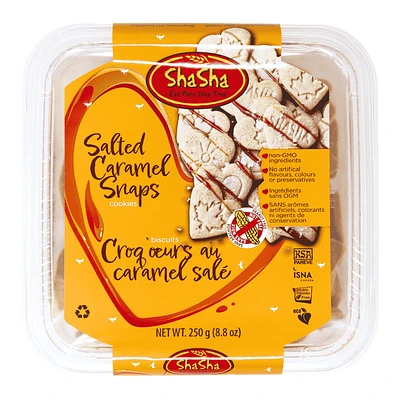 ShaSha - Salted Caramel Snaps