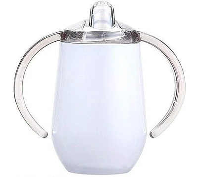 Customizable Stainless Steel Sippy Cup