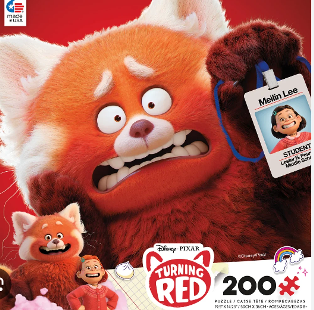 Turning Red puzzle