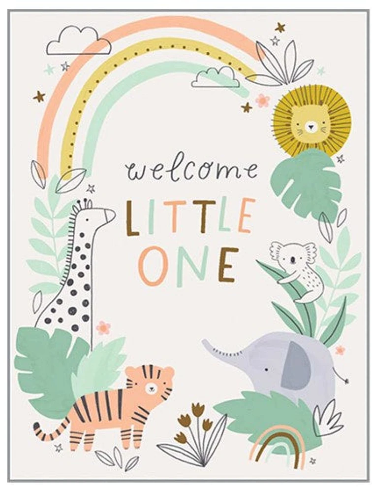 "Welcome Little One" Card
