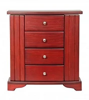 Mele & Co Elena Wooden Jewelry Box