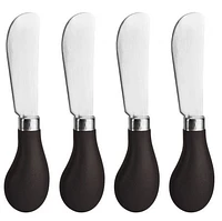 Soft Cheese Spreaders, Set of 4