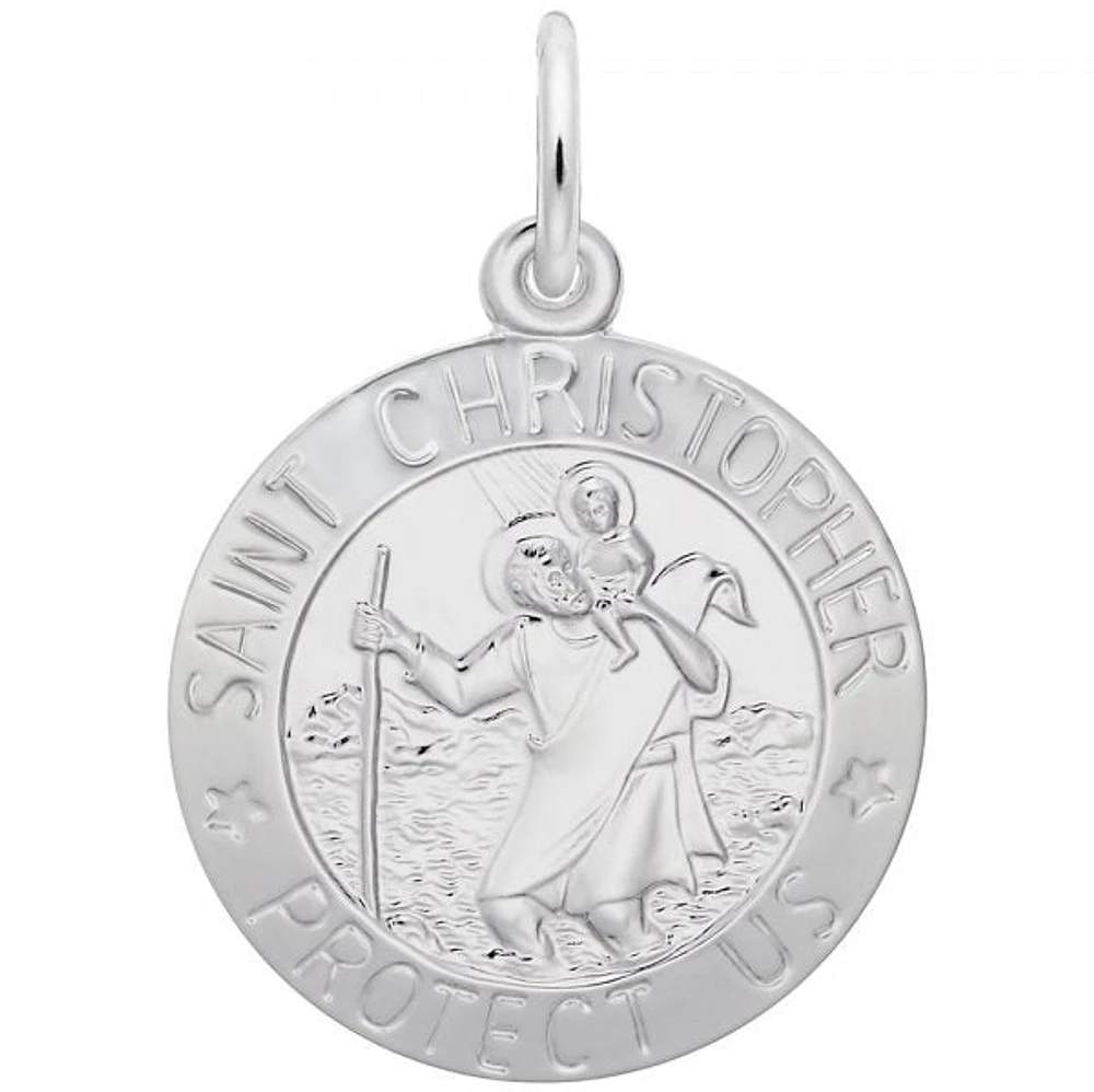 St. Christopher Charm