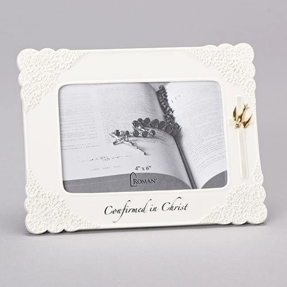 Confirmation 6"H Frame 4x6