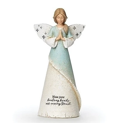 8.75"H HEALTHCARE ANGEL HEAVENLY BLESSINGS
