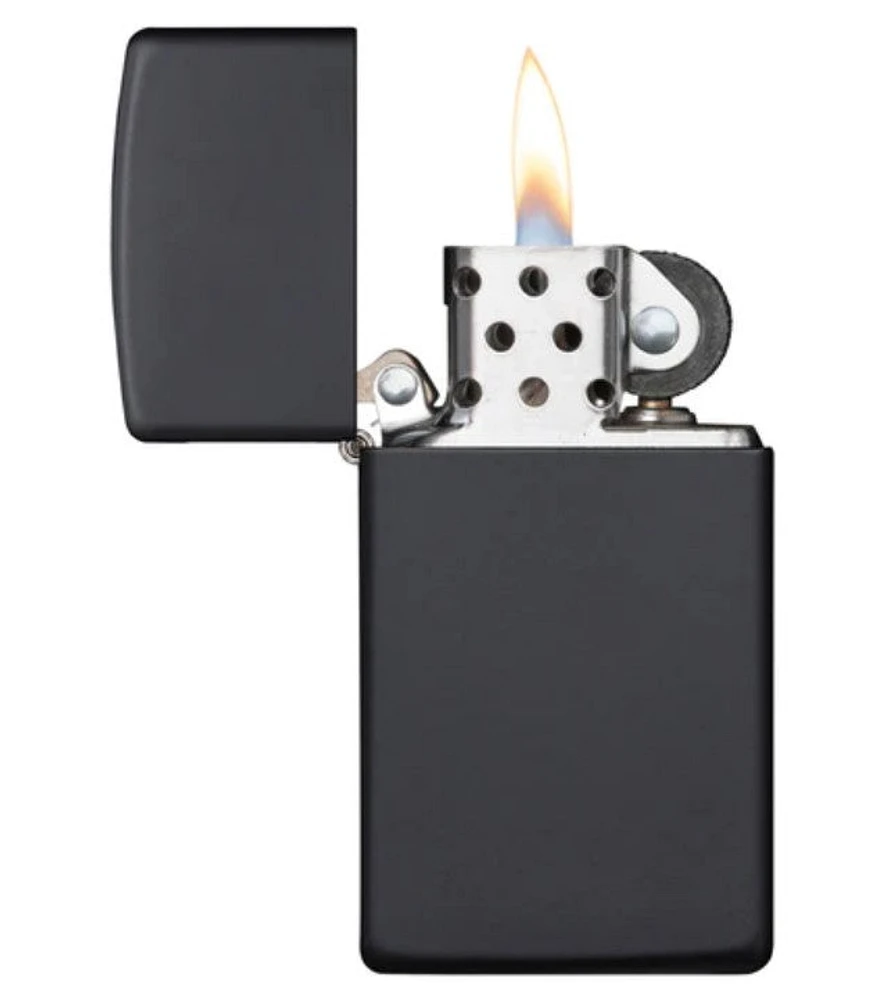 Slim Matte Zippo Lighter