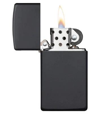 Slim Matte Zippo Lighter