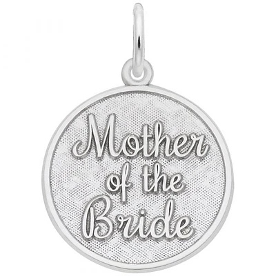 Mother of the Bride Charm
