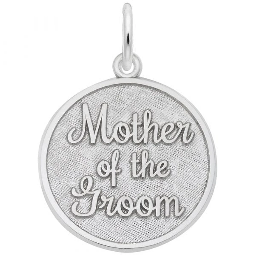 Mother of the Groom Charm