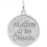 Mother of the Groom Charm