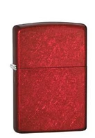 Candy Apple Red Zippo Lighter