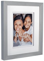 Home Gray w/Mat Frame 5x7/8X10