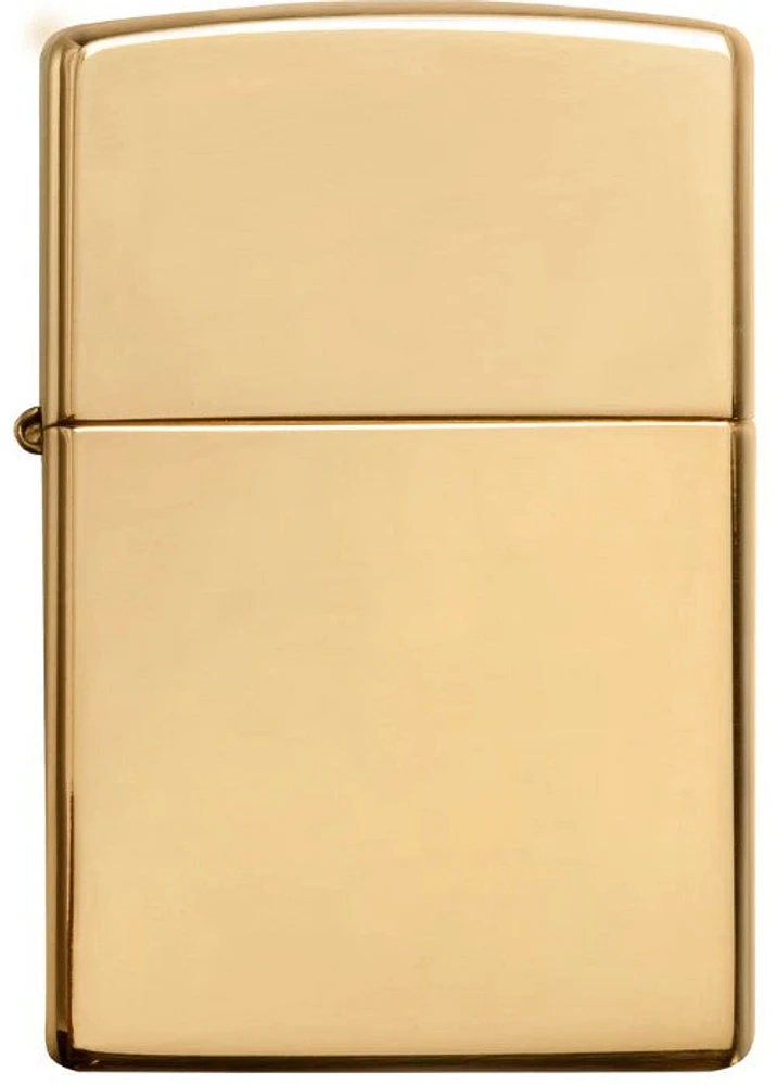High Polish Brass - Zippo Lighter