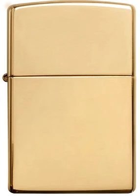 High Polish Brass - Zippo Lighter