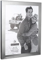 Essentials-Mat Silver Frame 8x10
