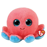 TY Plushie-Sheldon Coral Octopus