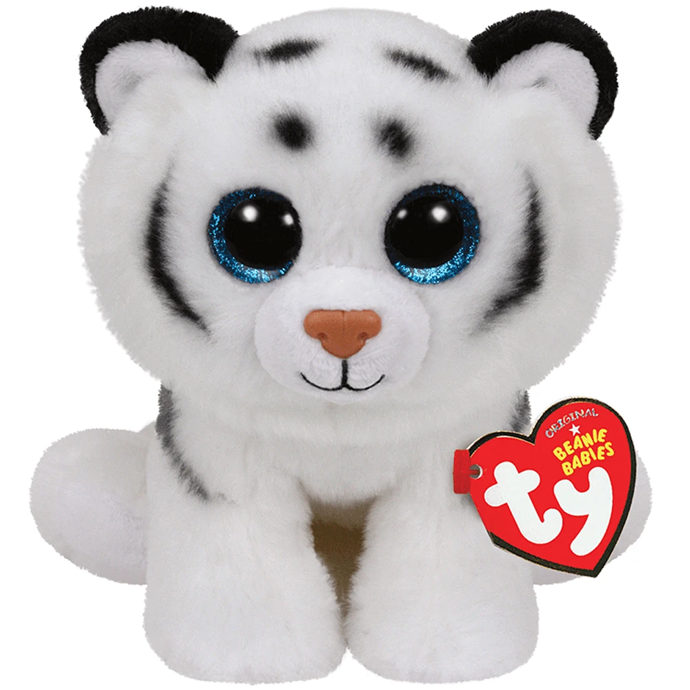 TY Plushie-Tundra White Tiger