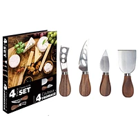 Cheese Knives Set 4pc