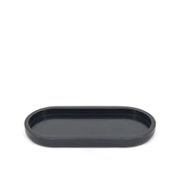 Black Oval Platter 23 x 11cm