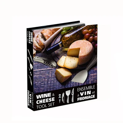 Wine and Cheese Tool Set 4pc.