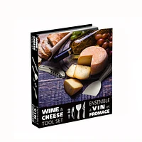 Wine and Cheese Tool Set 4pc.