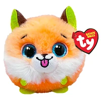 TY Plushie-Sherbet Orange Fox Beanie Balls