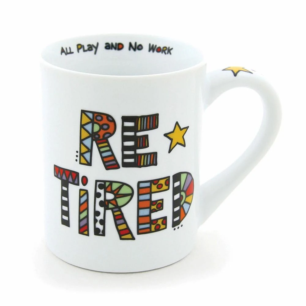 Our Name is Mud Retired Mug