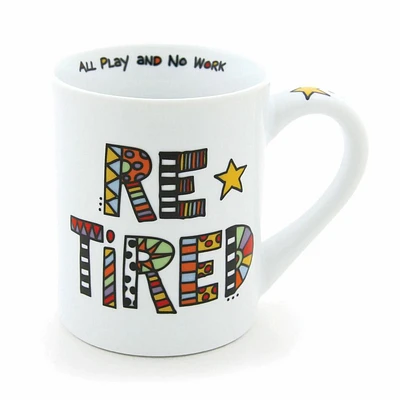 Our Name is Mud Retired Mug