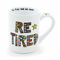 Our Name is Mud Retired Mug