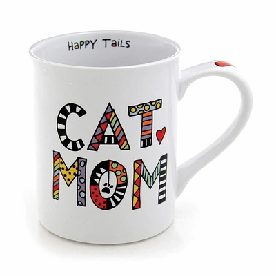 Cuppa Doodle Cat Mom Mug