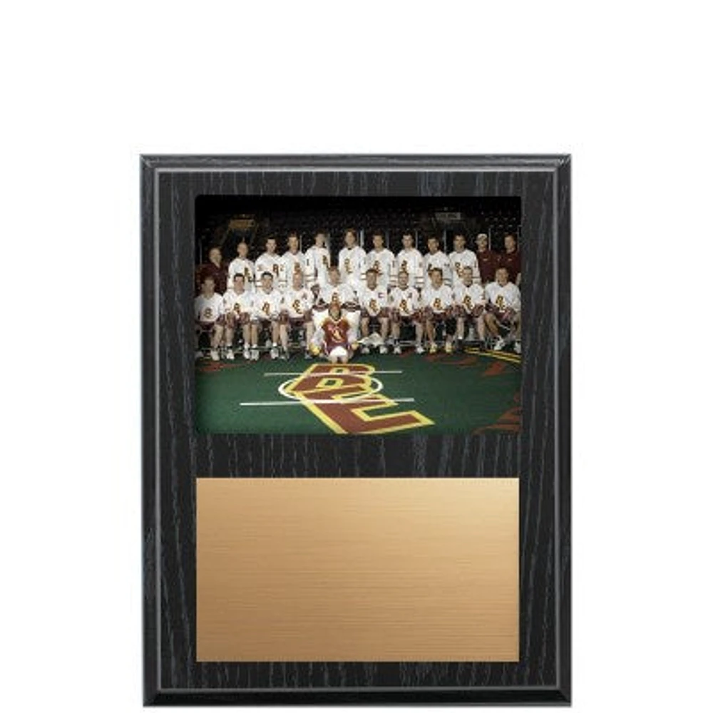 Recessed Photo Plaque, Black