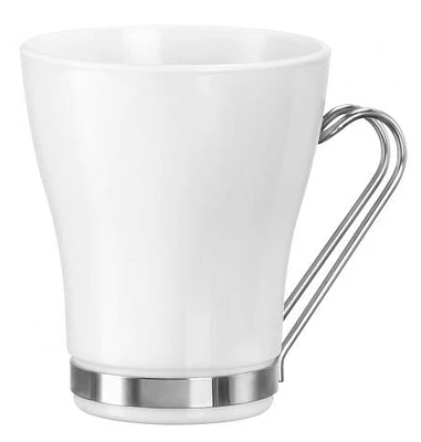 Aromateca Osla Cappuccino Cup 8 oz, White