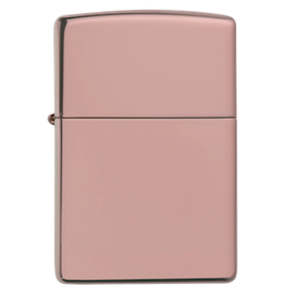 Classic High Polish Rose Gold - Zippo Lighter