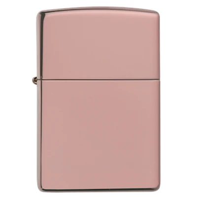 Classic High Polish Rose Gold - Zippo Lighter