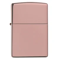 Classic High Polish Rose Gold - Zippo Lighter
