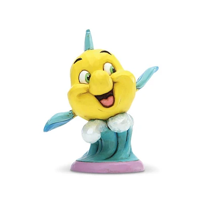 Flounder Personality Pose